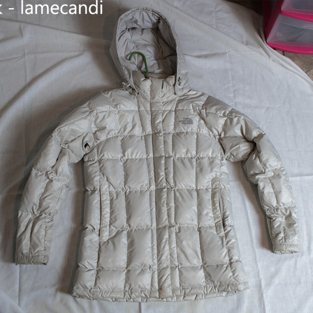The North Face White Puffer